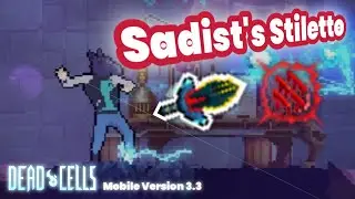 Sadist's Stiletto Dagger Critical hit? - Dead Cells Mobile