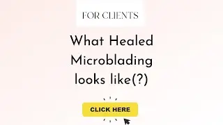 What Healed Microblading Looks Like