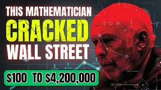 How A Math Professor Built A $4.2 Million Fortune From $100! The Legend Of Jim Simons