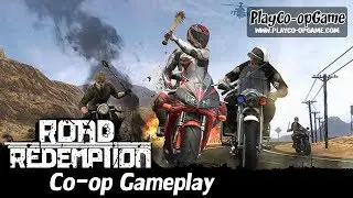 Road Redemption [PC/Steam] - Co-op Gameplay Round 1