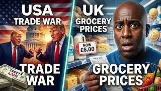 Trump's Tariffs Are About To Make UK Life Even More Expensive