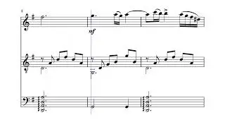 Variations on La Folia for Cello, Flute and Guitar