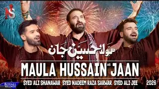 Maula Hussain Jaan (2026)#nadeemsarwar #alishanawar #aligee 