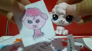 Kendi yaptığım toyzz shop poşetini a&ccedil;tın LPS muffin tv
