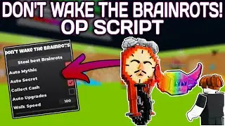 [НОВОЕ] Не будите мозгоотбросов! OP-скрипт (2025) PASTEBIN - Auto Mythic | Steal Best | Auto Collect