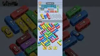 Car Jam level 5 | GAME Walkthrough