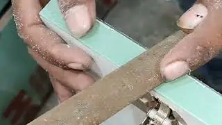 acrylic sheet कैसे काटे/ कैसे लगाएं/acrylic sheet cutting and pasting कैसे करें #acrylic #kitchen