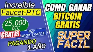 Como GANAR BITCOIN GRATIS 2020 con MoreMoney &middot; 25000 BTC gratis &middot; PAGANDO y SIN INVERSI&Oacute;N