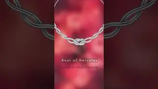 Jewelsophy Jewelry Knot of Hercules Story