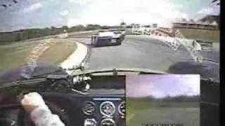 Me in diasio #23 chasing down the #18 hayabusa car