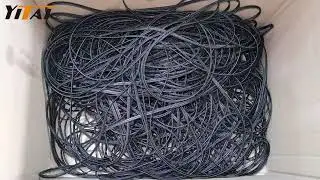 YITAI Nylon Zipper Coil Forming Machine