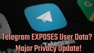 Telegram's  App Privacy Shake-Up: New Rules on Sharing User Data 🚨 | Major Update Explained!