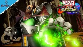 Marvel vs. Capcom: Infinite | Thor & Sigma Vs Dante & Morrigan