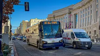 Loudoun County Transit 2020 MCI D4500CT Commuter Coach 71094 on Route 481