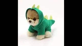 Gund Itty Bitty Boo #023 Boo-Rex