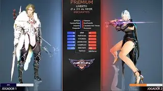 BLACK DESERT PVP - McStyle (Archer) vs. Kakeruu (Dark Knight Succession)