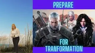 Cirilla's Charm: Tranforming into The Witcher 3's Fierce Huntress-Makeup Tutorial!!!