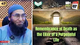 Remembrance of Death as the Elixir of a Purposeful Life