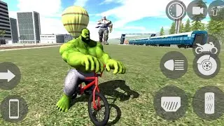 Thanos Snap vs Hulk fight - Indian bikes driving 3D || gameplayvideo