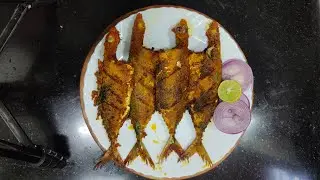 Crispy Rawa Bangda Fry | हाॅटेल जैसी बागडा फ्राई  | How To Make Crispy Mackerel Fry..