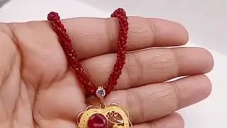 LATEST TRENDY GOLD CHAIN PENDANT COLLECTION 😍