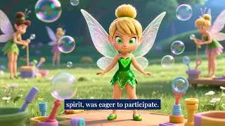 Tinker Bell and the Bubble Magic Challenge! 🧚&zwj;♀️🫧 | Disney Fairy Storytime for Kids