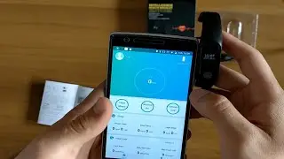 How to connect M2 with youBand In Adnroid IOS Smart Band Bracelet  Fitness Tracker
