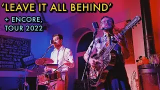 &lsquo;Leave It All Behind&rsquo; plus &lsquo;Hey Good Looking&rsquo; (Encore). The Washboard Resonators, Blue Sky, Bangor.
