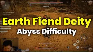 Earth Fiend Deity (Abyss Difficulty) | Strategic Sword/Heavenquaker Spear - Where Winds Meet