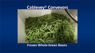Cablevey&reg; Conveyors - Frozen Whole Green Beans