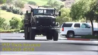 1991 Military M925A2 6X6 Drop Side Cargo Truck Restored by FTF Tech Inc MREdepot for eBay SCYROS35