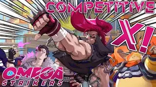 Omega Strikers - Competitive X Gameplay!