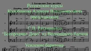 С.В. Рахманинов. 