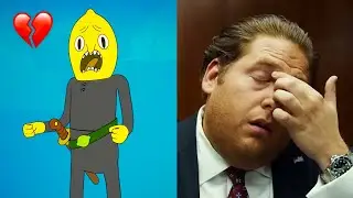 lemongrab rages at OG fortnite 💔