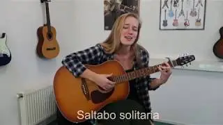 Saltabo Solitaria (Latin Cover Calum Scott - Dancing On My Own)