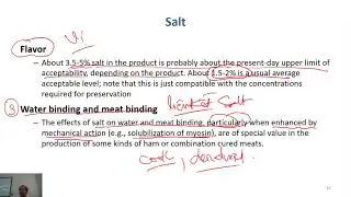 C7-02 curing - effects of salt| Meat Technology