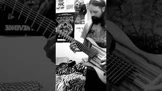 This is definitely influenced by botch #mathcore #metal #mathmetal #guitar
