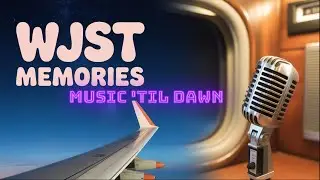 Soothing 3 Hour American Airlines Night Flight Music Til Dawn!