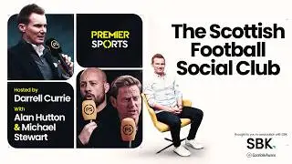 Scottish Football Social Club: Craig Halkett is special guest plus Gerrard to return to Rangers?