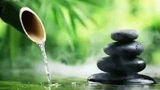 Nature Water Sound for Relaxation🎶Beautiful Piano Music | 自然の音とともに音楽をリラックス バンブーウォーターファウンテン 【癒し音楽BGM】