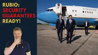 Are US Security Guarantees for Ukraine Almost a Done Deal? Ukraine Update (542)