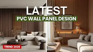Latest PVC wall Panel Design ideas 2026 | Pvc wall panel | Wall decorating ideas