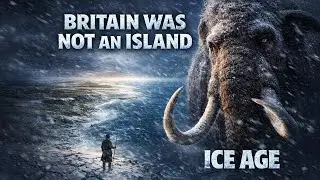 You Could Walk from London to Europe: Doggerland Ice Age, Mammoths on the Thames (AI Reconstruction)