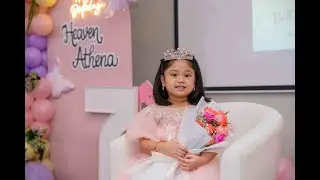 Heaven Athena 7th Birthday
