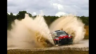 ASRC Saaremaa rally 2025 Rallyemotsions, Toyota Yaris GR Rally2, RedGrey