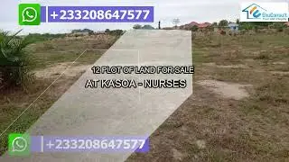 12 Plots Of Land For Sale at Kasoa Nurses