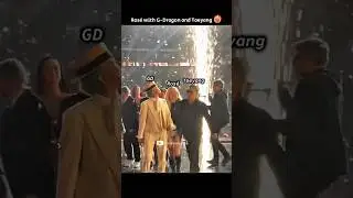 Ros&eacute; Taeyang and G-Dragon in one frame ❤️🖤 Front view #kpop #ros&eacute; #taeyang #gdragon #shortsviral