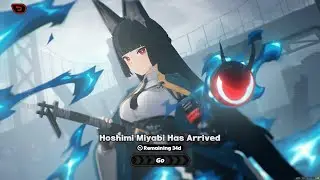 Miyabi the Void Hunter