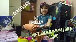Lockdown mein picnic