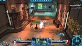 SWTOR JK Corellia Class Quest - Jedi Commander